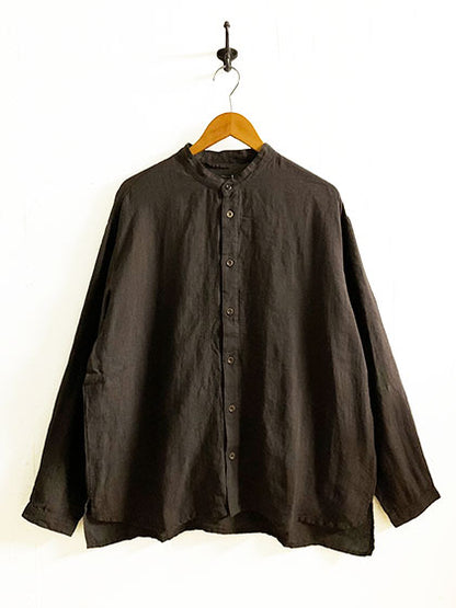 Nasngwam ナスングワム | LIBERAL SHIRTS カラー:CHARCOAL