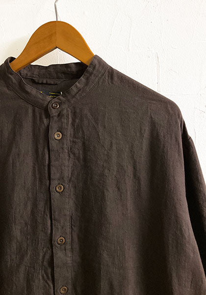Nasngwam ナスングワム | LIBERAL SHIRTS カラー:CHARCOAL