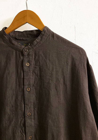 Nasngwam ナスングワム | LIBERAL SHIRTS カラー:CHARCOAL