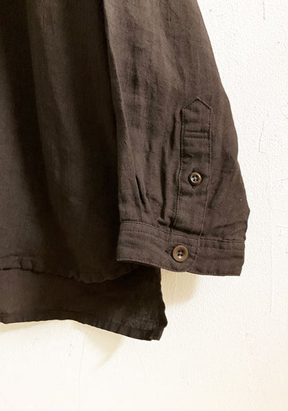 Nasngwam ナスングワム | LIBERAL SHIRTS カラー:CHARCOAL