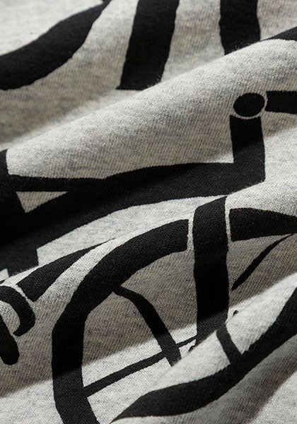 TACOMA FUJI RECORDS タコマフジレコード | OYOT CYCLERY Tee designed by Yachiyo Katsuyama カラー : オートミール