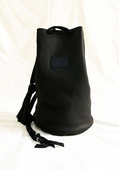 Nasngwam×EARLY MORNING | DEERSKIN NAPOLEON BAG / 鹿革バッグ