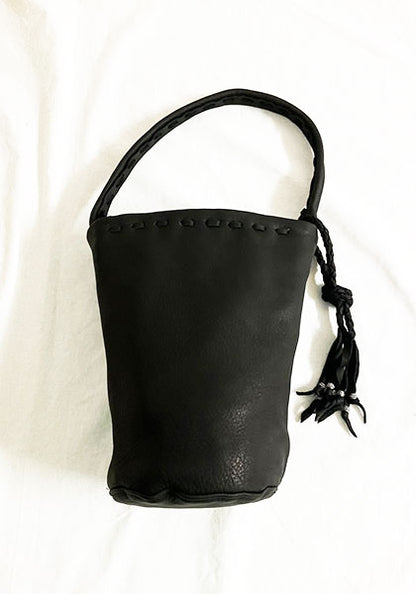 Nasngwam×EARLY MORNING | DEERSKIN ONE HANDLE TOTE / 鹿革バッグ