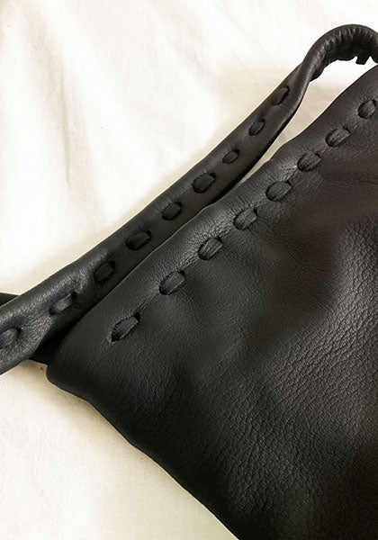 Nasngwam×EARLY MORNING | DEERSKIN ONE HANDLE TOTE / 鹿革バッグ