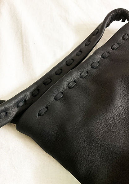Nasngwam×EARLY MORNING | DEERSKIN ONE HANDLE TOTE / 鹿革バッグ