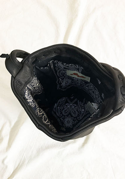 Nasngwam×EARLY MORNING | DEERSKIN ONE HANDLE TOTE / 鹿革バッグ