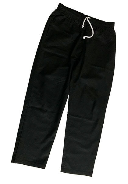 VOIRY ヴォイリー | DOCTOR PANTS LINEN カラー:BLACK