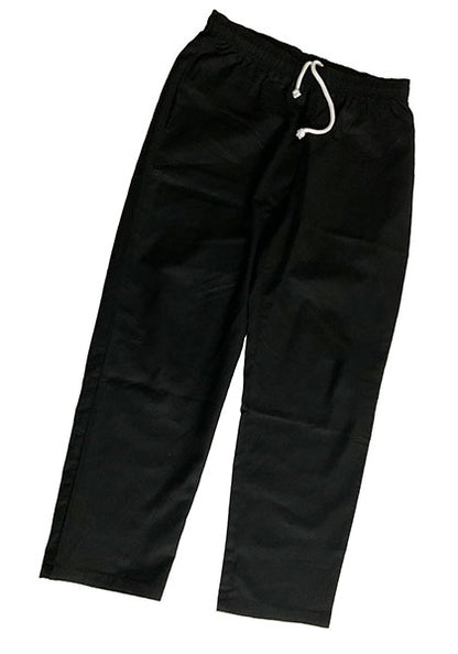 VOIRY ヴォイリー | DOCTOR PANTS LINEN カラー:BLACK