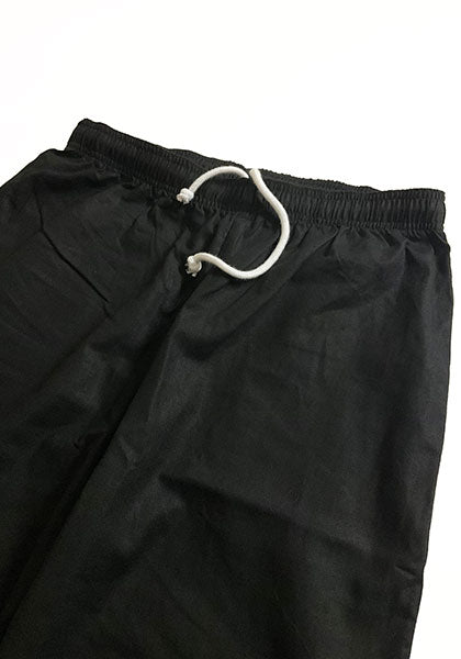 VOIRY ヴォイリー | DOCTOR PANTS LINEN カラー:BLACK