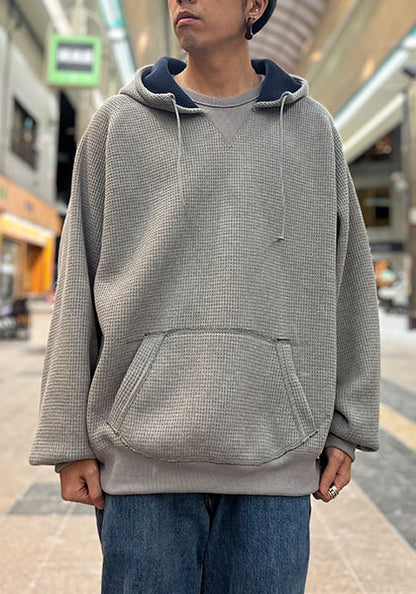 Nasngwam × IMPRESTORE | GOKU WARM FLEECE HOODIE  カラー:GRAY