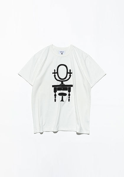 TACOMA FUJI RECORDS タコマフジレコード | OYOT HAIR Tシャツ designed by Yachiyo Katsuyama カラー : ホワイト