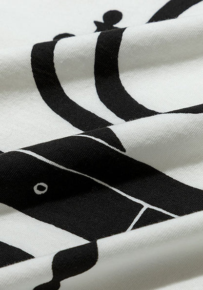TACOMA FUJI RECORDS タコマフジレコード | OYOT HAIR Tシャツ designed by Yachiyo Katsuyama カラー : ホワイト