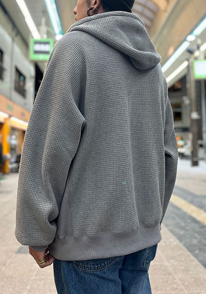 Nasngwam × IMPRESTORE | GOKU WARM FLEECE HOODIE  カラー:GRAY