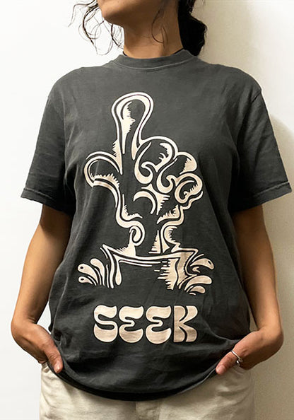 DEGARASHI × SEEK MIRACLE TEE