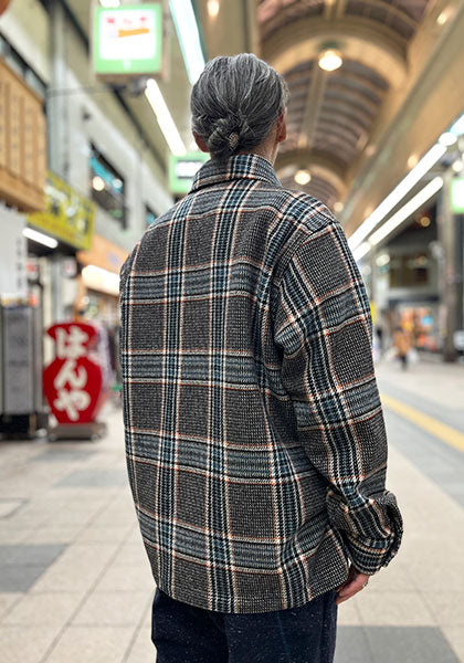 Nasngwam ナスングワム | CHIEF JACKET カラー:BLACK