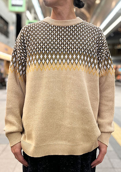 Nasngwam ナスングワム | PALING KNIT カラー:BEIGE