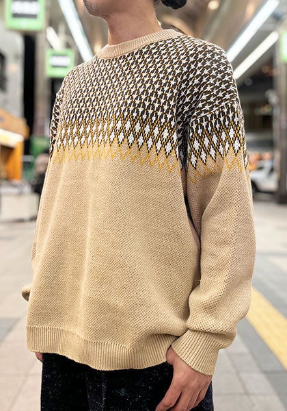 Nasngwam ナスングワム | PALING KNIT カラー:BEIGE