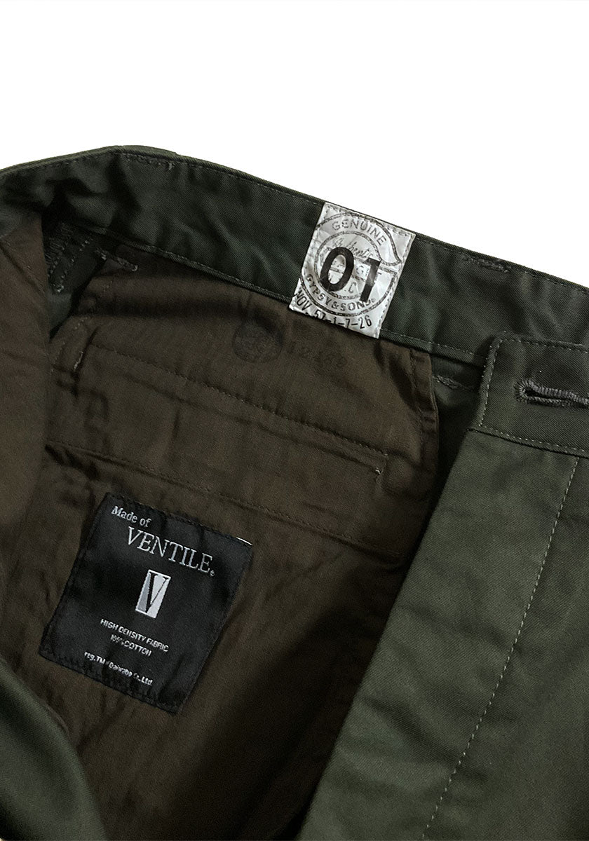 GYPSY&SONS ジプシーアンドサンズ | M52 FRENCH CHINO カラー : チャコール
