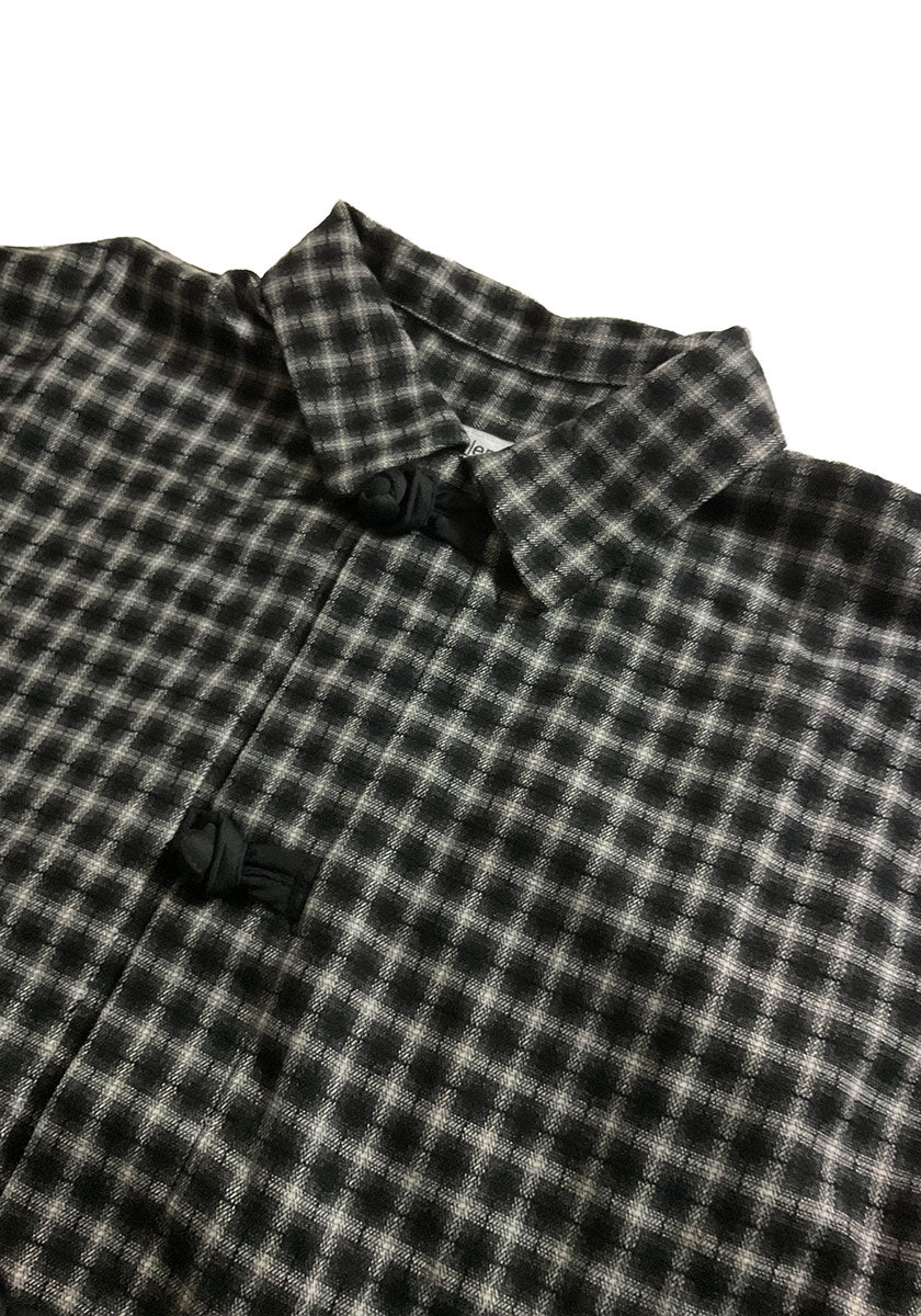 KELEN ケレン | CHECK CHINA SHIRT / チェックチャイナシャツ