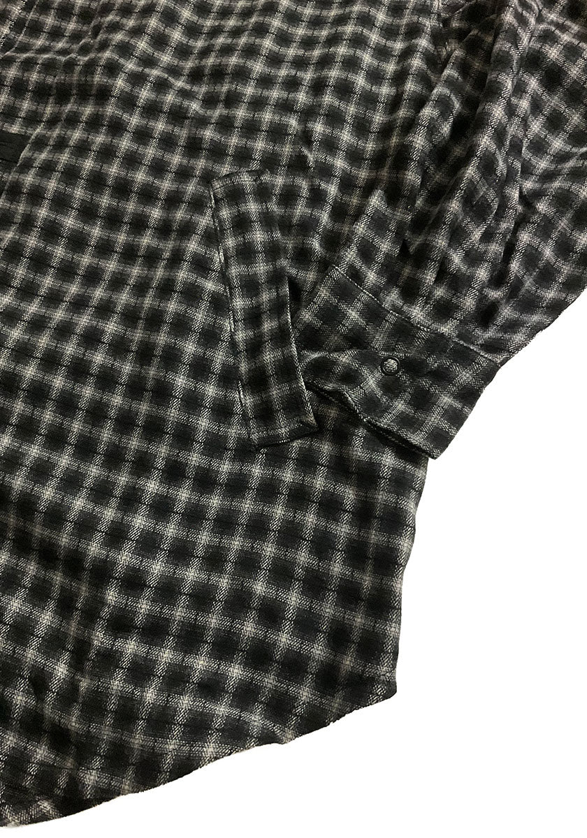 KELEN ケレン | CHECK CHINA SHIRT / チェックチャイナシャツ