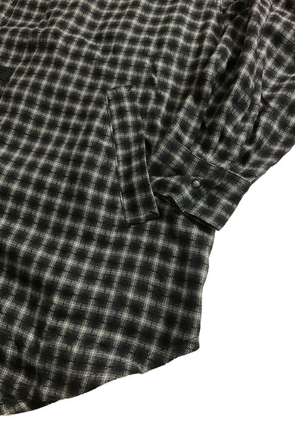 KELEN ケレン | CHECK CHINA SHIRT / チェックチャイナシャツ