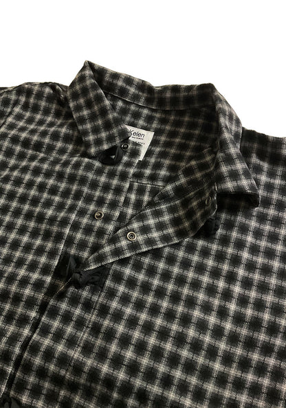 KELEN ケレン | CHECK CHINA SHIRT / チェックチャイナシャツ