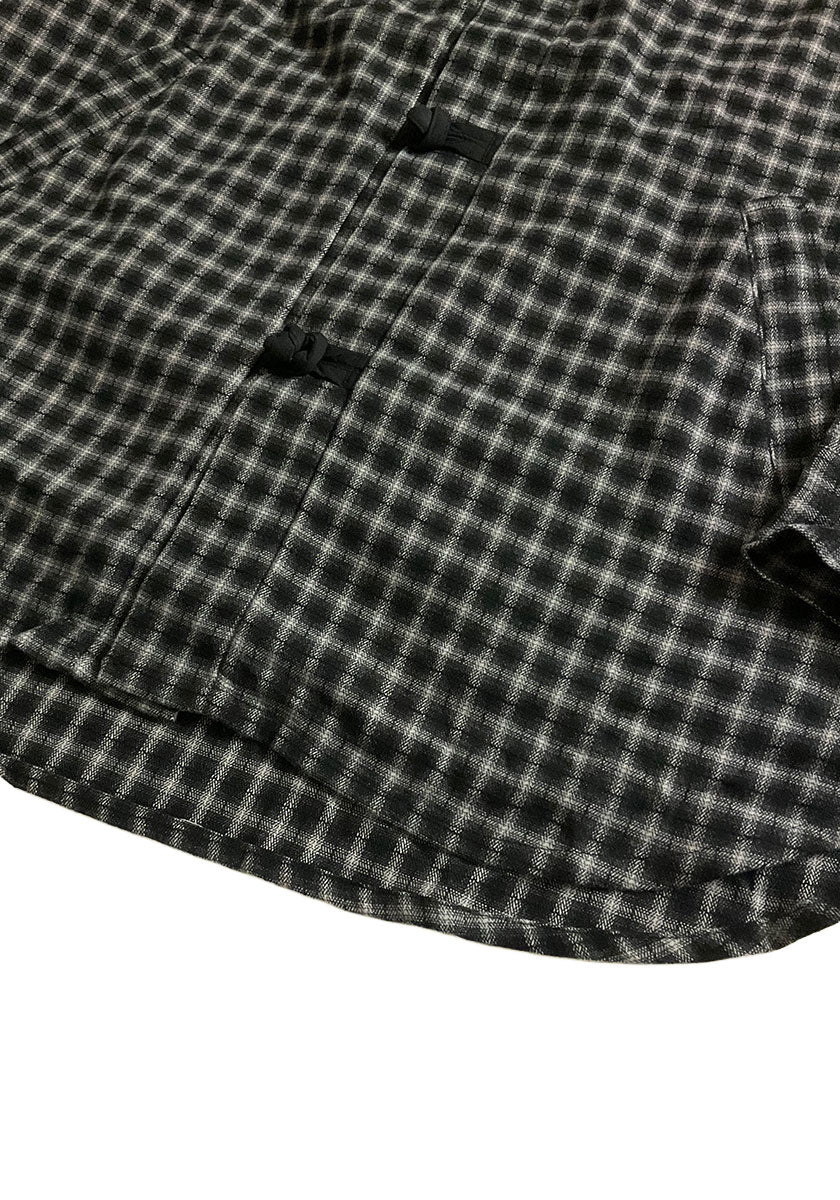 KELEN ケレン | CHECK CHINA SHIRT / チェックチャイナシャツ