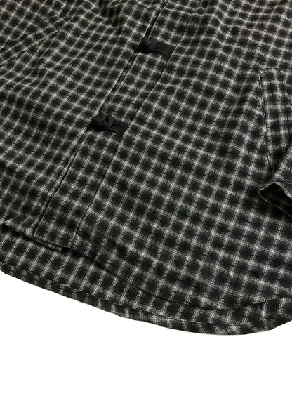 KELEN ケレン | CHECK CHINA SHIRT / チェックチャイナシャツ