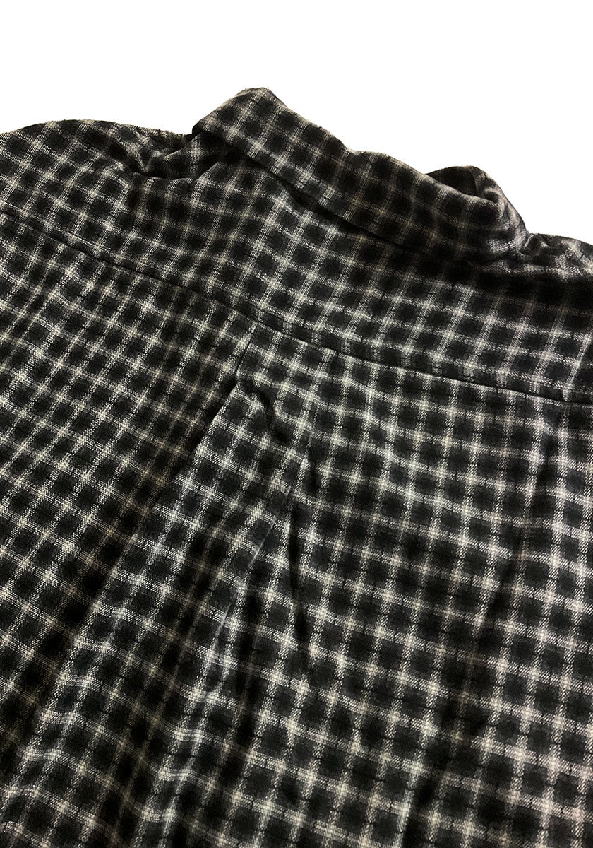 KELEN ケレン | CHECK CHINA SHIRT / チェックチャイナシャツ