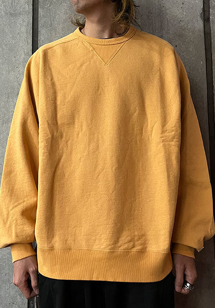 IMPRESTORE / インプレストア FRANCIS FREEDOM SWEAT カラー : イエロー