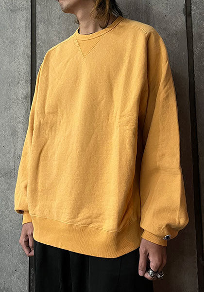 IMPRESTORE / インプレストア FRANCIS FREEDOM SWEAT カラー : イエロー