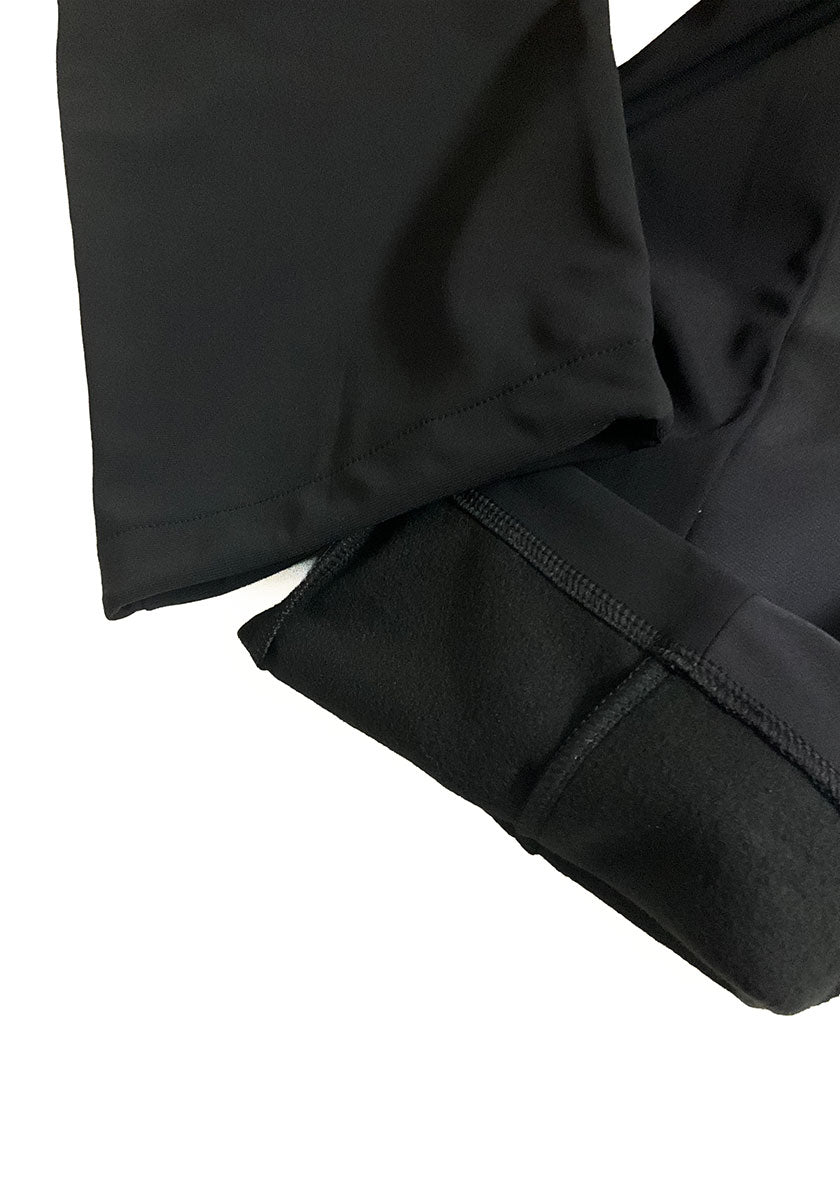 KELEN ケレン | FLEECE LINING EASY PANT / イージーパンツ [BLACK]