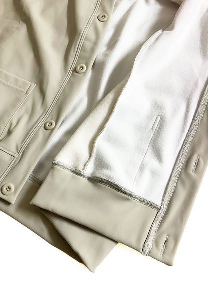 KELEN ケレン |  FLEECE LINING CARDIGAN / カーディガン [LTGRAYGE]