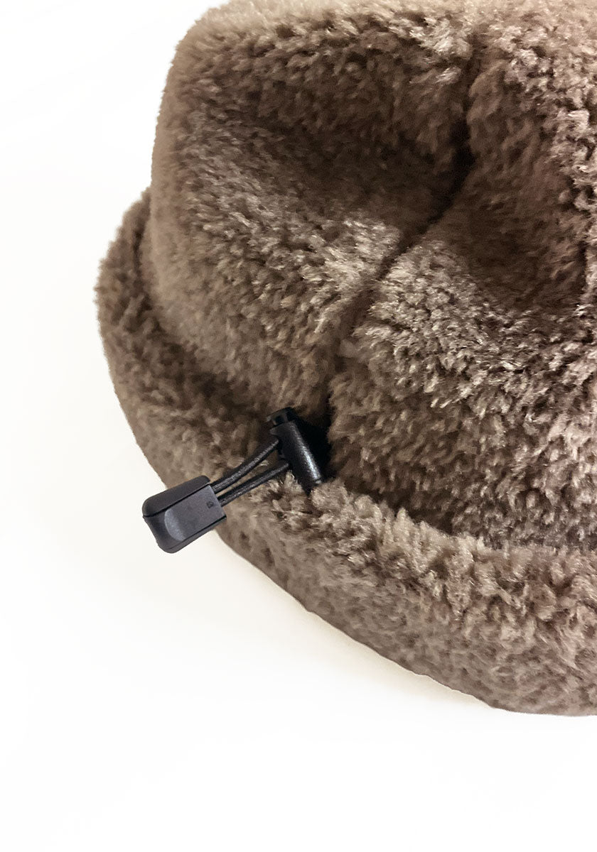 halo commodity ハロ コモディティ | Kuna Fleece Cap "2 colors"