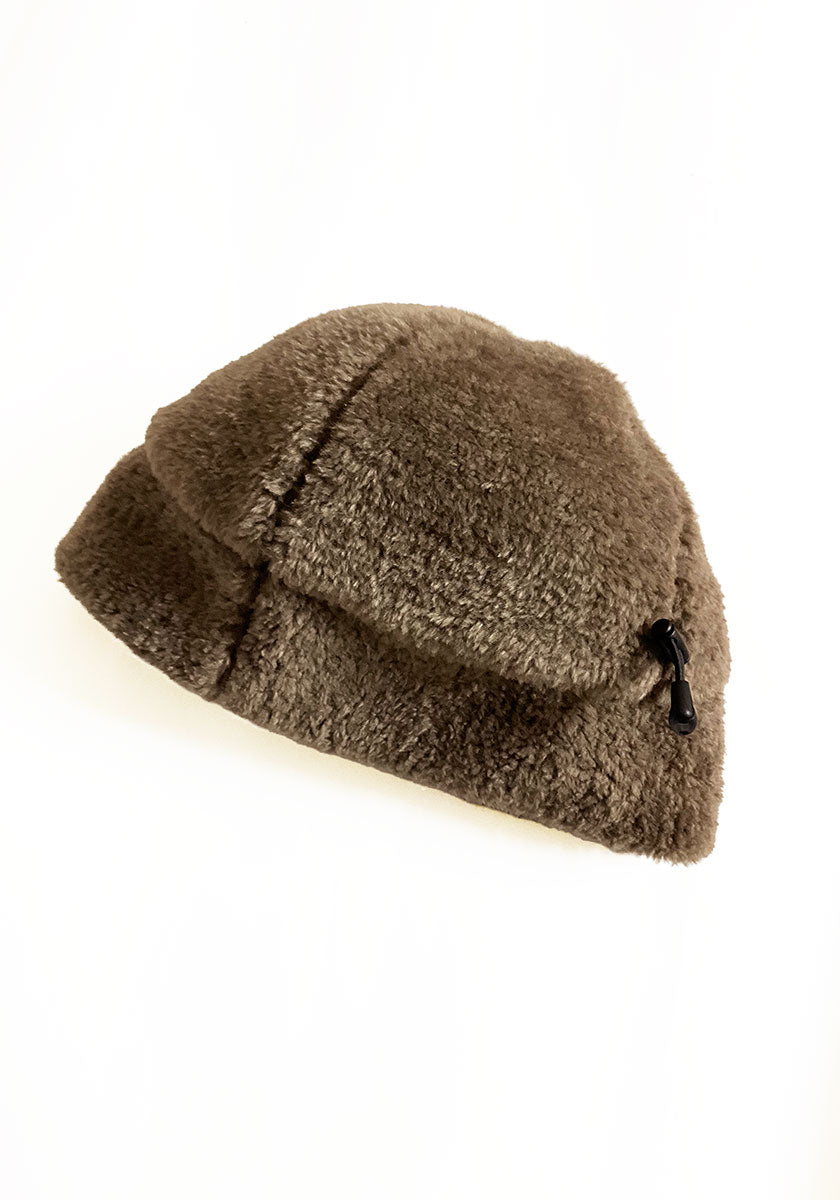 halo commodity ハロ コモディティ | Kuna Fleece Cap "2 colors"