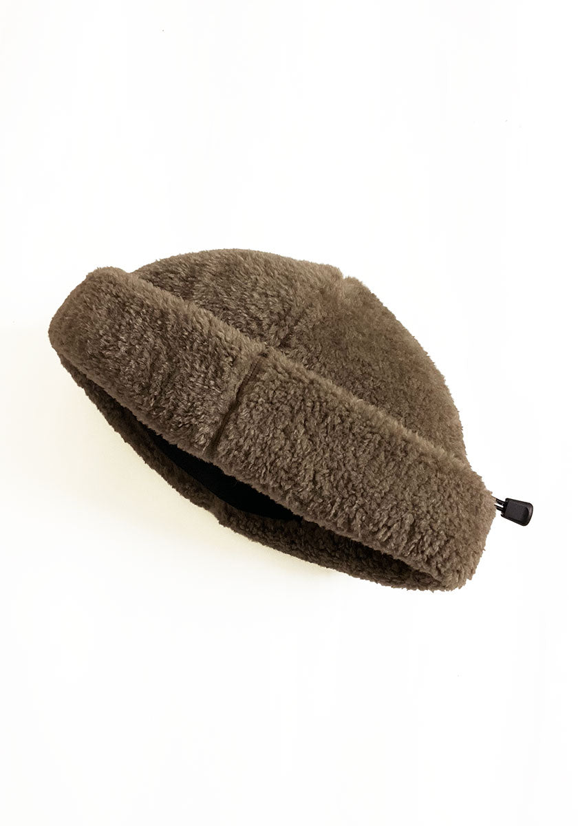 halo commodity ハロ コモディティ | Kuna Fleece Cap "2 colors"