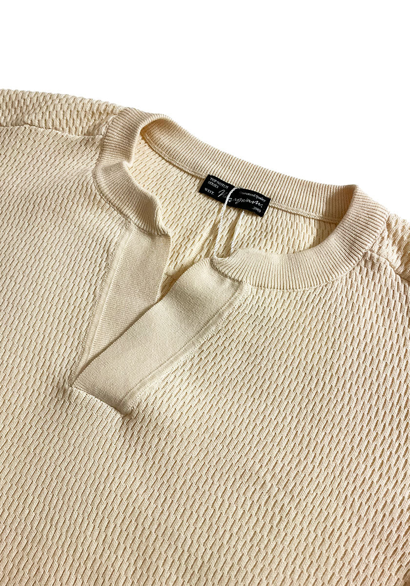 Nasngwam.（ナスングワム）| COUNTER KNIT / カウンターニット [NATURAL]