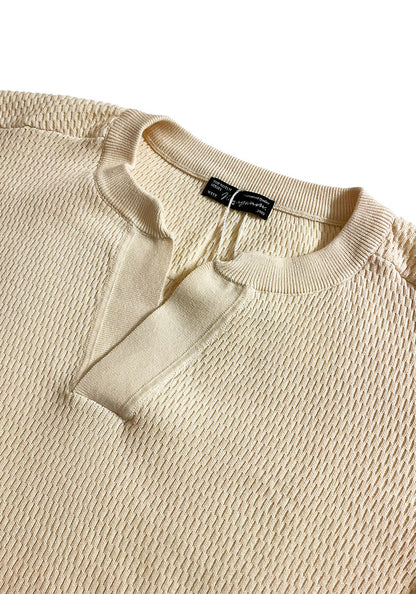 Nasngwam.（ナスングワム）| COUNTER KNIT / カウンターニット [NATURAL]