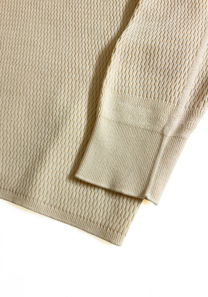 Nasngwam.（ナスングワム）| COUNTER KNIT / カウンターニット [NATURAL]