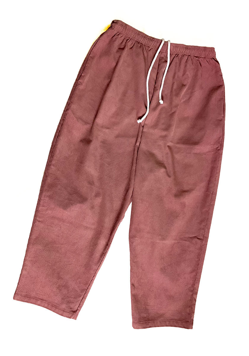 VOIRY ヴォイリー | SUNDAY PANTS CORDUROY カラー :クラシックローズ