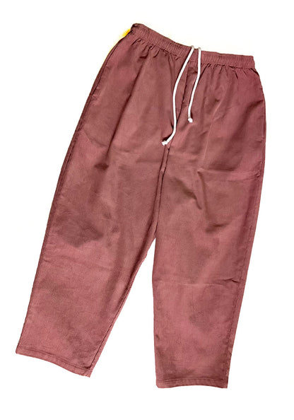 VOIRY ヴォイリー | SUNDAY PANTS CORDUROY カラー :クラシックローズ