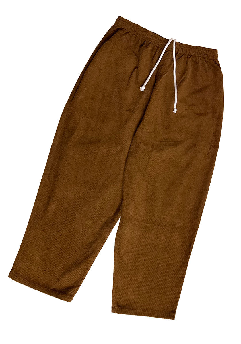 VOIRY ヴォイリー | SUNDAY PANTS CORDUROY カラー :ブラウン
