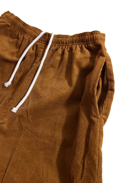 VOIRY ヴォイリー | SUNDAY PANTS CORDUROY カラー :ブラウン