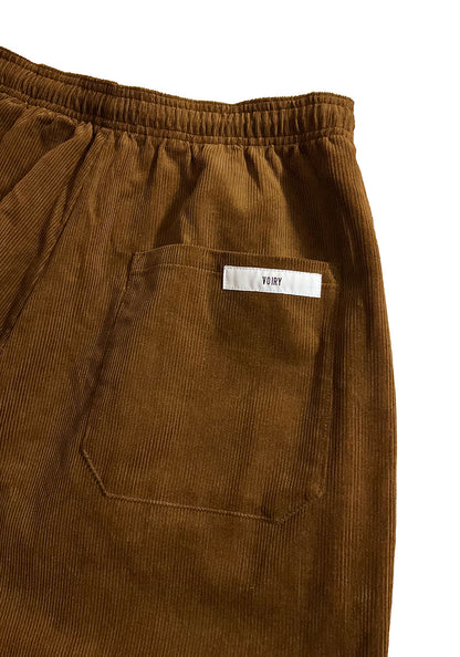 VOIRY ヴォイリー | SUNDAY PANTS CORDUROY カラー :ブラウン