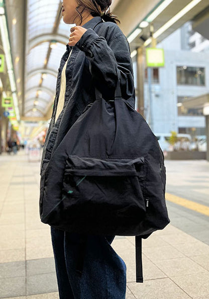 PACKING パッキング | LIGHT LIGHT NAP BACK PACK