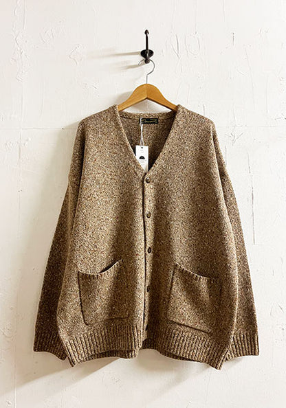 Nasngwam.(ナスングワム) | GRAIN CARDIGAN カラー:BROWN