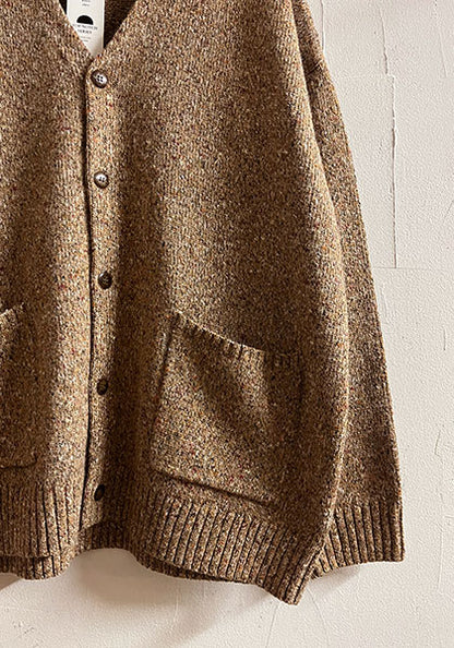 Nasngwam.(ナスングワム) | GRAIN CARDIGAN カラー:BROWN
