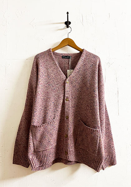 Nasngwam.(ナスングワム) | GRAIN CARDIGAN カラー:PINK