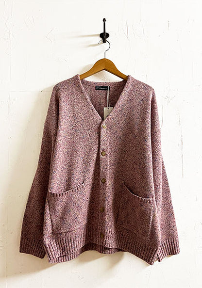 Nasngwam.(ナスングワム) | GRAIN CARDIGAN カラー:PINK