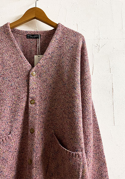 Nasngwam.(ナスングワム) | GRAIN CARDIGAN カラー:PINK